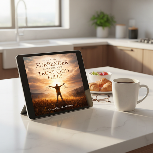 Morning Kitchen Devotional Mockup